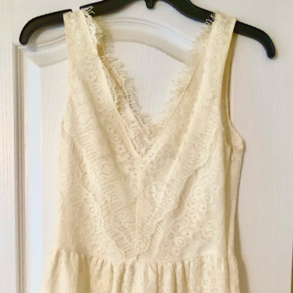 DV by Dolce Vita White XS Lace
